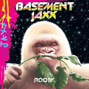 Basement Jaxx - Rooty LP (Pink and Blue Vinyl) (MARKDOWN)