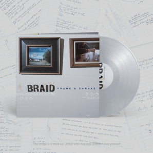 Braid - Frame + Canvas LP (Silver Vinyl) (MARKDOWN)