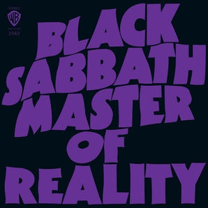 Black Sabbath - Master Of Reality 2LP (180g 2012 Remaster)