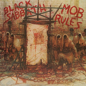 Black Sabbath - Mob Rules LP (Deluxe edition)