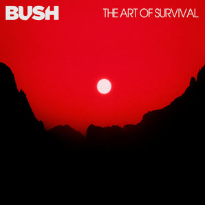 Bush - Art of Survival LP (White Vinyl) (MARKDOWN)