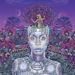 Erykah Badu - New Amerykah Part 2: Return of the Ankh LP (Opaque Violet)