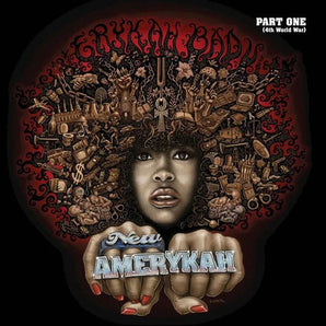 Erykah Badu - New Amerykah Part 1: 4th World War 2LP (Purple)