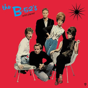 B-52's - Wild Planet (Clear w/ Blue Splatter Vinyl) LP