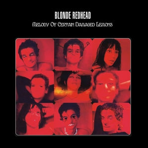 Blonde Redhead - Melody of Certain Damaged Lemons LP