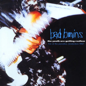 Bad Brains - The Youth Are Getting Restless LP (Transparent Blue Vinyl)