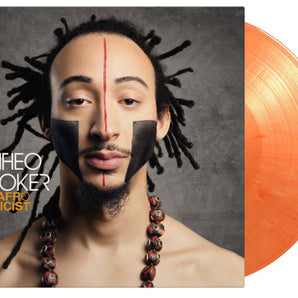 Theo Croker - Afro Physicist (Orange and White Marbled) LP (MARKDOWN)