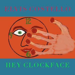 Elvis Costello - Hey Clockface LP (Red vinyl) (MARKDOWN)