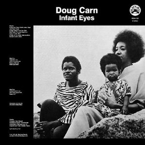 Doug Carn - Infant Eyes (Orange with Black Swirl) LP (MARKDOWN)