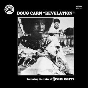 Doug Carn featuring the Voice of Jean Carn - Revelation (Orange with Black Swirl) LP (MARKDOWN)