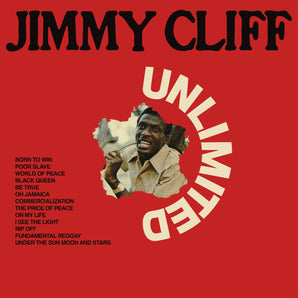 Jimmy Cliff - Unlimited (Red/Green Splatter Vinyl) (MARKDOWN)