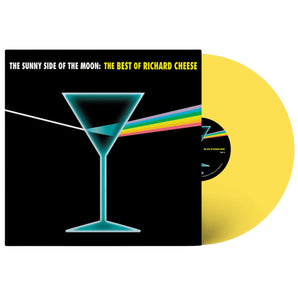 Richard Cheese - Sunny Side of the Moon: Best of LP(Yellow Vinyl)