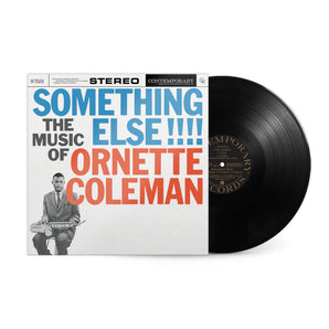 Ornette Coleman - Something Else!!!! LP (Contemporary Records Acoustic Sound Series) (MARKDOWN)