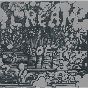 Cream - Wheels of Fire 2LP