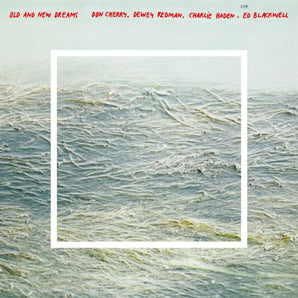 Don Cherry/Dewey Redman/Charlie Haden/Ed Blackwell - Old and New Dreams LP (MARKDOWN)