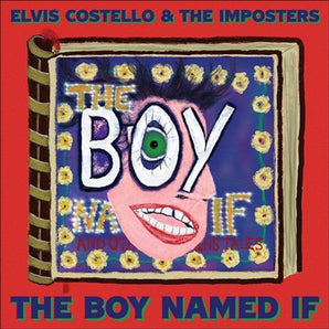 Elvis Costello & the Imposters - Boy Named If 2LP (MARKDOWN)