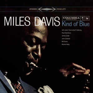 Miles Davis - Kind of Blue LP