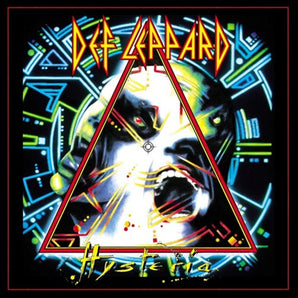 Def Leppard - Hysteria LP