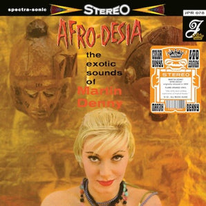Martin Denny - Afro Desia (Flame Orange Vinyl) LP