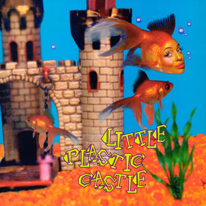 Ani Difranco - Little Plastic Castle: 25th Anniversary 2LP (Orange Vinyl) (MARKDOWN)