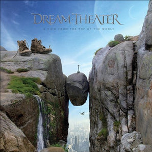 Dream Theater - A View From The Top Of The World 2LP (Tan Vinyl)