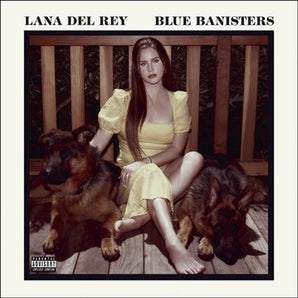 Lana Del Rey - Blue Bannisters 2LP
