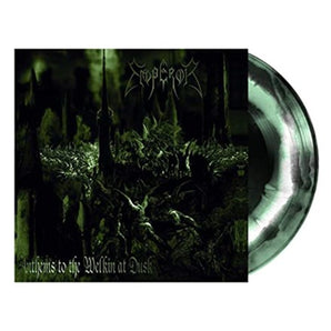 Emperor - Anthems To The Welkin At Dusk LP (Black/White/Green Swirl Vinyl) (Half Speed Master)