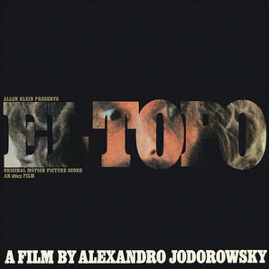 El Topo (Alexandro Jodorowsky) - Soundtrack LP (MARKDOWN)