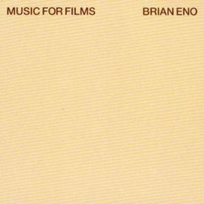 Brian Eno - Music For Films LP