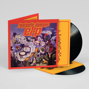 El-P - Fantastic Damage 2LP (MARKDOWN - DAMAGED)