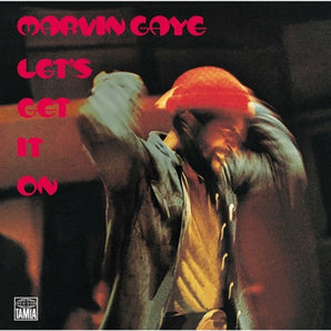 Marvin Gaye - Let's Get It On LP