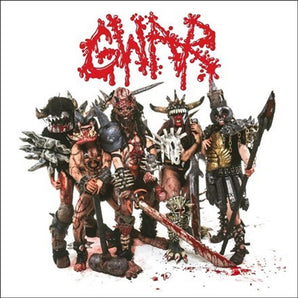 GWAR - Scumdogs Of The Universe: 30th Anniversary 2LP (Color Vinyl)