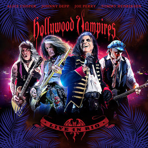 Hollywood Vampires - Live In Rio LP (MARKDOWN)