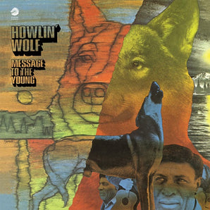 Howlin' Wolf - Message to the Young LP