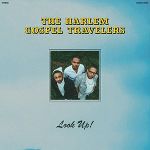Harlem Gospel Travelers - Look Up! LP (Blue Vinyl) (MARKDOWN)