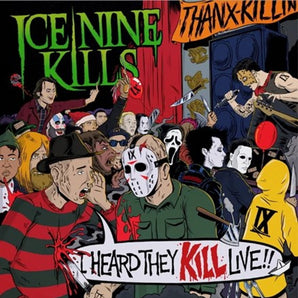 Ice Nine Kills - I Heard They Kill Live!! 2LP