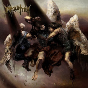 Immolation - Acts of God (Clear w/ Gold Splatter) 2LP (MARKDOWN)