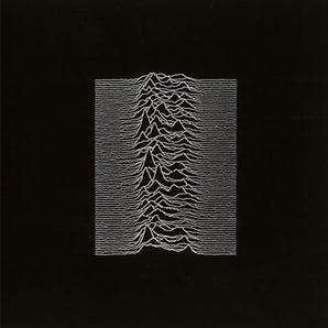 Joy Division - Unknown Pleasures LP (180g w/ Textured Jacket)