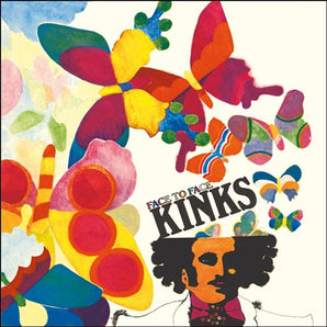 The Kinks - Face to Face LP