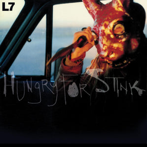 L7 - Hungry for Stink (Sunspot Red/Yellow Swirl Vinyl) LP