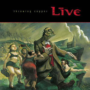 Live - Throwing Copper: 25th Anniversary 2LP