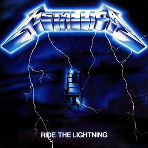Metallica - Ride The Lightning LP