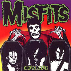 Misfits - Evilive LP