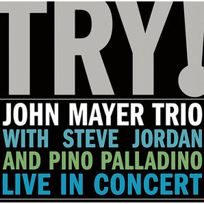 The John Mayer Trio - Try! 2LP