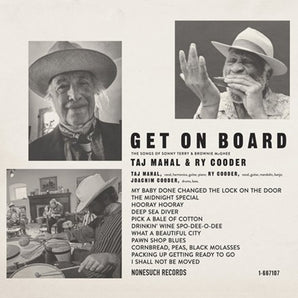 Taj Mahal & Ry Cooder - Get On Board LP