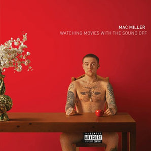 Mac Miller - Watching Movies With The Sound Off 2LP (Brown Vinyl)