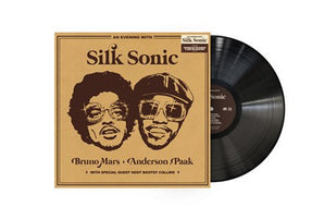 Silk Sonic (Bruno Mars & Anderson Paak) - An Evening With Silk Sonic LP