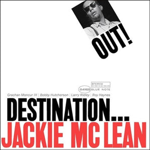Jackie McLean - Destination Out! LP (Blue Note Classics Series) (MARKDOWN)