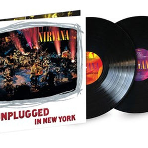 Nirvana - MTV Unplugged in New York: Expanded 2LP (180g)