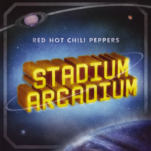 Red Hot Chili Peppers - Stadium Arcadium 4LP (DISCOUNTED DUE TO SHELF WEAR)